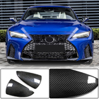 Lexus IS 2013- Nakładki na Lusterka (dla 2020+, Suchy Carbon) zdjęcia 1