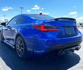 Lexus RC 200t 2014- Dyfuzor tylnego zderzaka do RC F 2014-2018, Carbon zdjęcia 3