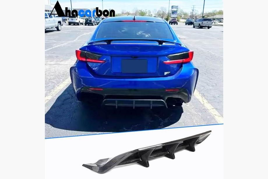 Lexus RC 200t 2014- Dyfuzor tylnego zderzaka do RC F 2014-2018, Carbon Image
