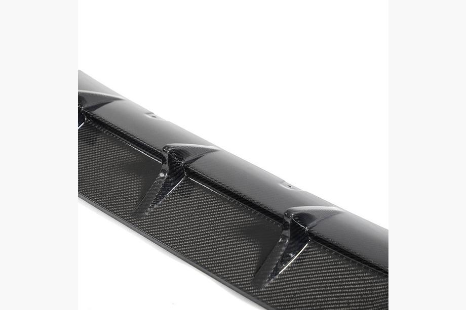Lexus RC 200t 2014- Dyfuzor tylnego zderzaka do RC F 2014-2018, Carbon Zdjęcia 9