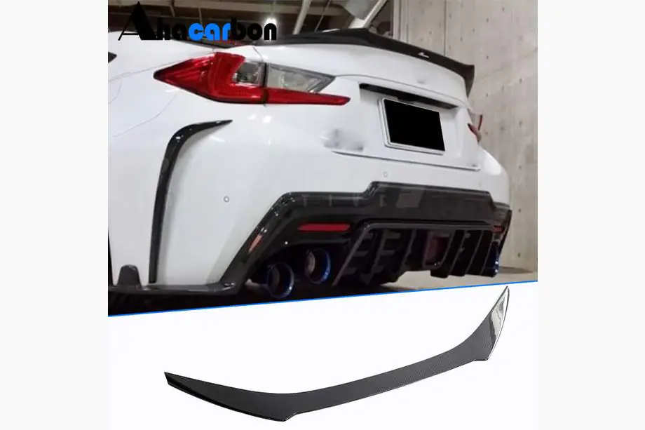 Lexus RC 200t 2014- Spojler (do RC F 2014-2018, Carbon) Image