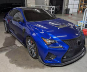 Lexus RC 200t 2014- Progi Boczne (do RC F 2014-2018, Carbon) zdjęcia 3