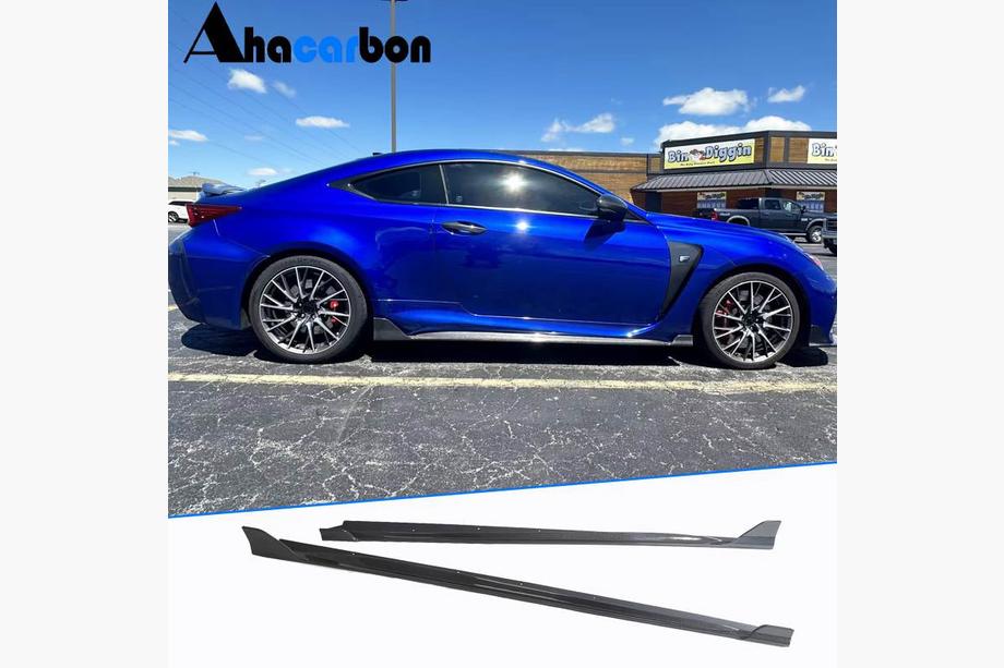 Lexus RC 200t 2014- Progi Boczne (do RC F 2014-2018, Carbon) Image