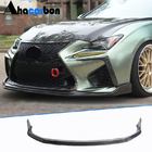 Lexus RC 200t 2014- Nakładka na przedni splitter (do RC F 2014-2018, Carbon) zdjęcia 1