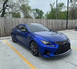 Lexus RC 200t 2014- Nakładka na przedni splitter (do RC F 2014-2018, Carbon) zdjęcia 3