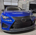 Lexus RC 200t 2014- Nakładka na przedni splitter (do RC F 2014-2018, Carbon) zdjęcia 4