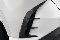 Lexus RX 2022- Nakładka na tylny zderzak z karbonu zdjęcia 2