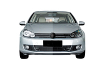 Volkswagen Golf 6 2008-2014 Reflektory przednie LED z światłami do jazdy dziennej (2 szt.) zdjęcia 1