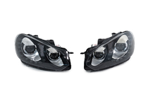 Volkswagen Golf 6 2008-2014 Reflektory przednie LED z światłami do jazdy dziennej (2 szt.) zdjęcia 2