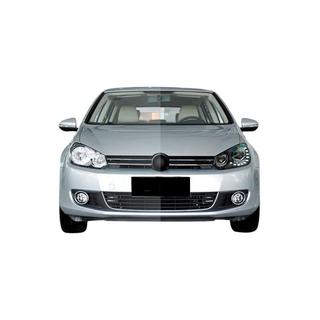 Reflektory przednie LED z światłami do jazdy dziennej (2 szt.) Volkswagen Golf 6 2008-2014 zdjęcia 1