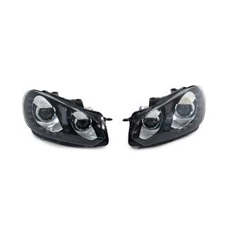 Reflektory przednie LED z światłami do jazdy dziennej (2 szt.) Volkswagen Golf 6 2008-2014 zdjęcia 2