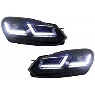 Reflektory przednie Golf 7 Style Silver (2 szt.) Volkswagen Golf 6 2008-2014