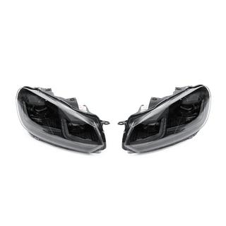 Reflektory Przednie Golf 7 Style Black (2 szt) Volkswagen Golf 6 2008-2014 zdjęcia 1