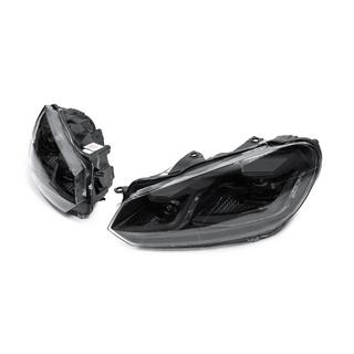Reflektory Przednie Golf 7 Style Black (2 szt) Volkswagen Golf 6 2008-2014 zdjęcia 2