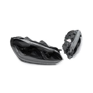 Reflektory Przednie Golf 7 Style Black (2 szt) Volkswagen Golf 6 2008-2014 zdjęcia 4