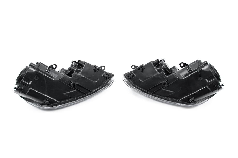 Volkswagen Golf 6 2008-2014 Reflektory przednie Golf 7 Style Black (bez sterowników, 2 szt.) Zdjęcia 7
