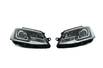 Volkswagen Jetta 2011-2018 Reflektory przednie LED z światłami do jazdy dziennej (2 szt.) zdjęcia 2
