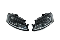 Volkswagen Jetta 2011-2018 Reflektory przednie LED z światłami do jazdy dziennej (2 szt.) zdjęcia 3