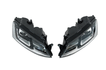 Volkswagen Jetta 2011-2018 Reflektory przednie LED z światłami do jazdy dziennej (2 szt.) zdjęcia 4