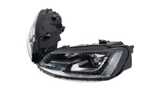 Volkswagen Jetta 2011-2018 Reflektory przednie LED z światłami do jazdy dziennej (2 szt.) zdjęcia 5