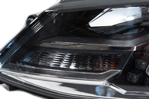 Volkswagen Jetta 2011-2018 Reflektory przednie LED z światłami do jazdy dziennej (2 szt.) zdjęcia 8