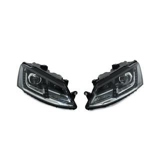 Reflektory przednie LED z światłami do jazdy dziennej (2 szt.) zdjęcia 3