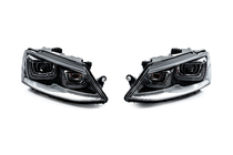 Volkswagen Jetta 2011-2018 Reflektory Przednie U-Type (2 szt) zdjęcia 1
