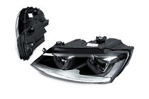Volkswagen Jetta 2011-2018 Reflektory Przednie U-Type (2 szt) zdjęcia 3