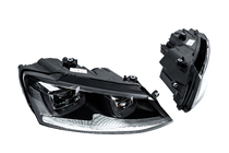 Volkswagen Jetta 2011-2018 Reflektory Przednie U-Type (2 szt) zdjęcia 4