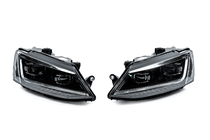 Volkswagen Jetta 2011-2018 Reflektory przednie Full LED (2 szt.) zdjęcia 1