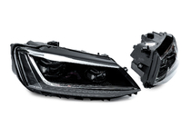 Volkswagen Jetta 2011-2018 Reflektory przednie Full LED (2 szt.) zdjęcia 4