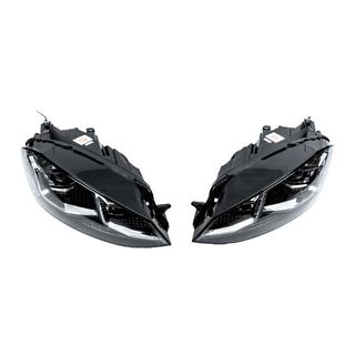 Przednie reflektory Silver Style 2017+ (do 2012-2017, 2 szt.) zdjęcia 2