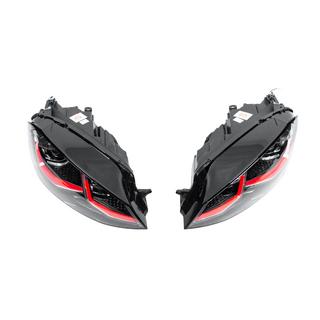 Reflektory przednie Red (2012-2017, 2 szt.) Volkswagen Golf 7/E-Golf 2012-2020 zdjęcia 3