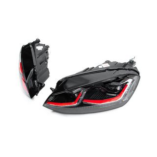 Reflektory przednie Red (2012-2017, 2 szt.) Volkswagen Golf 7/E-Golf 2012-2020 zdjęcia 2