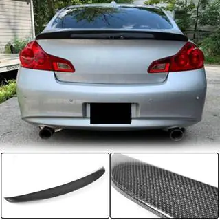 Spojler SD V1 (do G37 2009-2013, G25 2011-2012, Carbon) zdjęcia 2