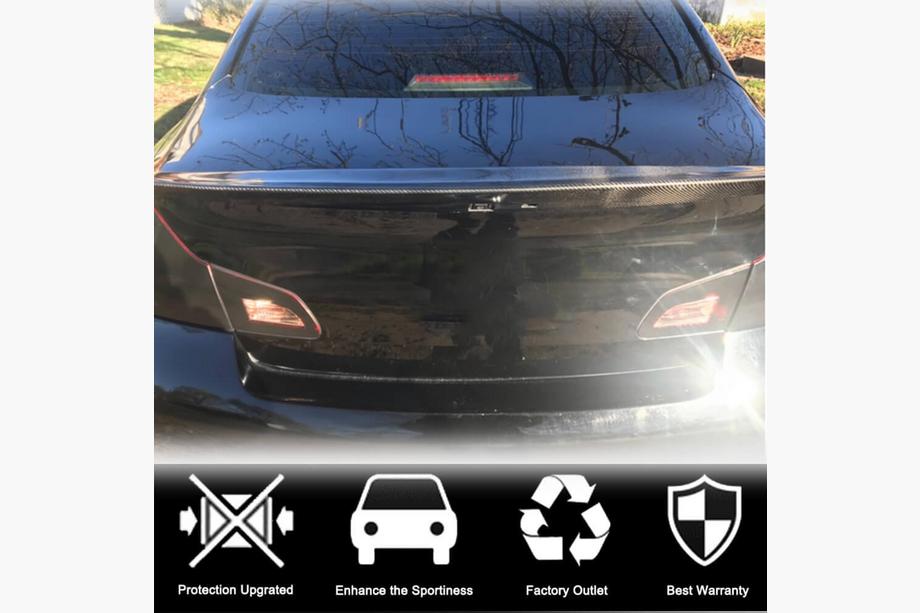 Infiniti G25/G35/37 (V36/CV36) 2006-2015 Spojler SD V1 (do G37 2009-2013, G25 2011-2012, Carbon) Zdjęcia 3
