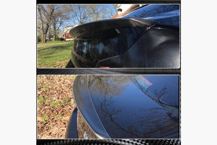 Infiniti G25/G35/37 (V36/CV36) 2006-2015 Spojler SD V1 (do G37 2009-2013, G25 2011-2012, Carbon) Zdjęcia 4