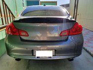 Infiniti G25/G35/37 (V36/CV36) 2006-2015 Spoiler SD V2 (do G37 2009-2013, G25 2011-2012, Carbon) zdjęcia 2