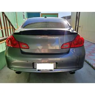 Spoiler SD V2 (do G37 2009-2013, G25 2011-2012, Carbon) zdjęcia 2