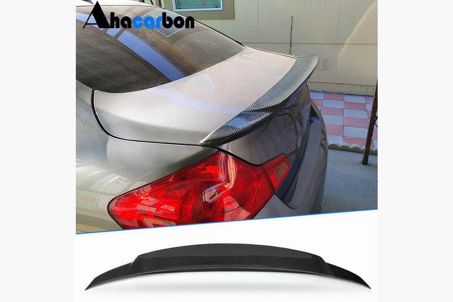 Infiniti G25/G35/37 (V36/CV36) 2006-2015 Spoiler SD V2 (do G37 2009-2013, G25 2011-2012, Carbon) Image