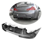 Infiniti G25/G35/37 (V36/CV36) 2006-2015 Kompletny zestaw body kit z włókna węglowego (do G37 SD 2009-2013, Carbon) zdjęcia 3