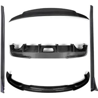 Kompletny zestaw body kit z włókna węglowego (do G37 SD 2009-2013, Carbon) Infiniti G25/G35/37 (V36/CV36) 2006-2015 zdjęcia 1