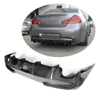 Kompletny zestaw body kit z włókna węglowego (do G37 SD 2009-2013, Carbon) Infiniti G25/G35/37 (V36/CV36) 2006-2015 zdjęcia 3