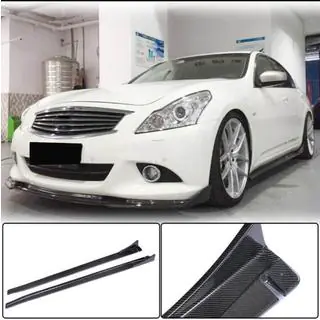 Kompletny zestaw body kit z włókna węglowego (do G37 SD 2009-2013, Carbon) Infiniti G25/G35/37 (V36/CV36) 2006-2015 zdjęcia 4