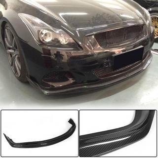 Nakładka na Przedni Zderzak Lip (do G37 Coupe 2009-2013, Carbon) Infiniti G25/G35/37 (V36/CV36) 2006-2015 zdjęcia 1