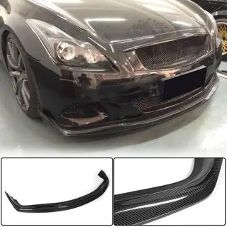 Nakładka na Przedni Zderzak Lip (do G37 Coupe 2009-2013, Carbon) zdjęcia 1
