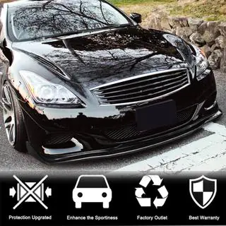 Nakładka na Przedni Zderzak Lip (do G37 Coupe 2009-2013, Carbon) zdjęcia 2