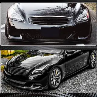 Nakładka na Przedni Zderzak Lip (do G37 Coupe 2009-2013, Carbon) zdjęcia 3