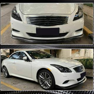 Nakładka na Przedni Zderzak Lip (do G37 Coupe 2009-2013, Carbon) Infiniti G25/G35/37 (V36/CV36) 2006-2015 zdjęcia 4