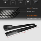 Infiniti G25/G35/37 (V36/CV36) 2006-2015 Progi Boczne do G37 Coupe 2009-2013 Carbon zdjęcia 4